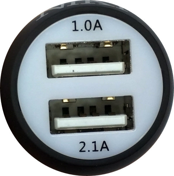 2xMobile Niki Car Charger USB end image