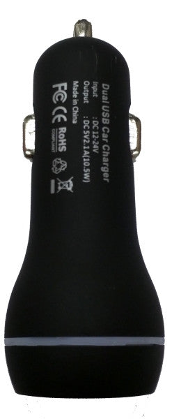 2xMobile Niki Car Charger black image side