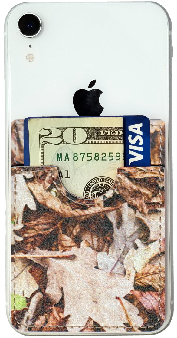 Camo Koala Pouch - Phone Card Holder, Stick On Wallet (Hunting Alt)